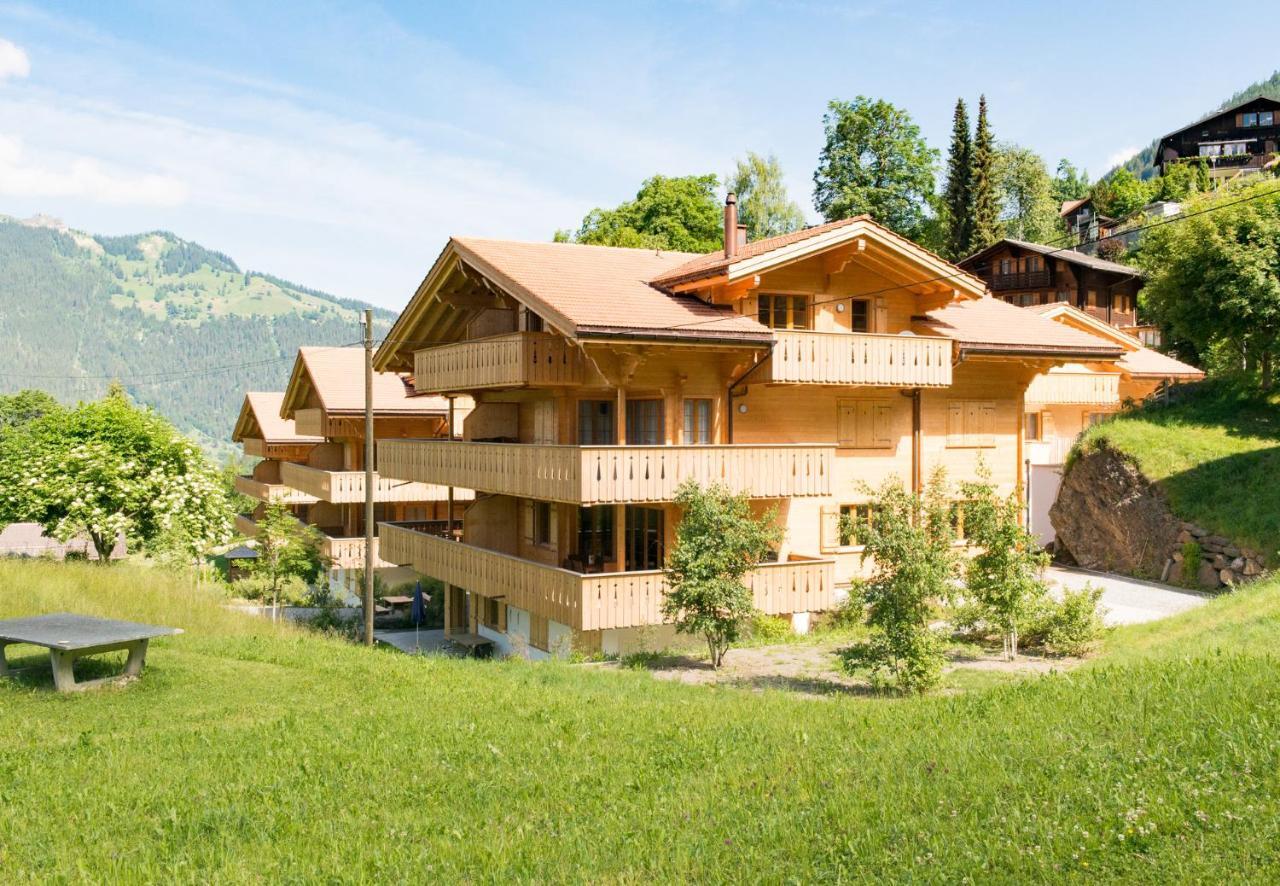 Panoramapark Soleil Chalet C Apartment Wengen Exterior photo