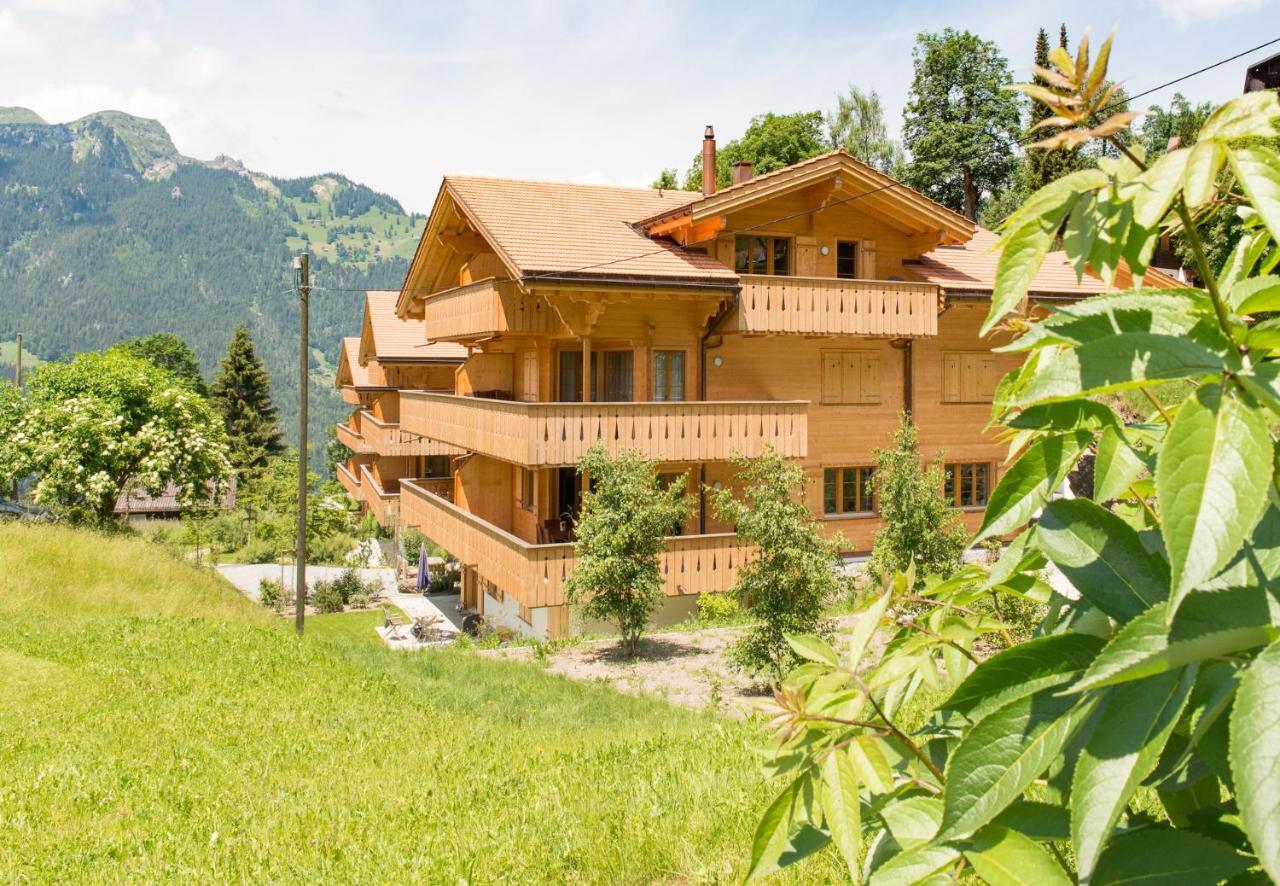 Panoramapark Soleil Chalet C Apartment Wengen Exterior photo