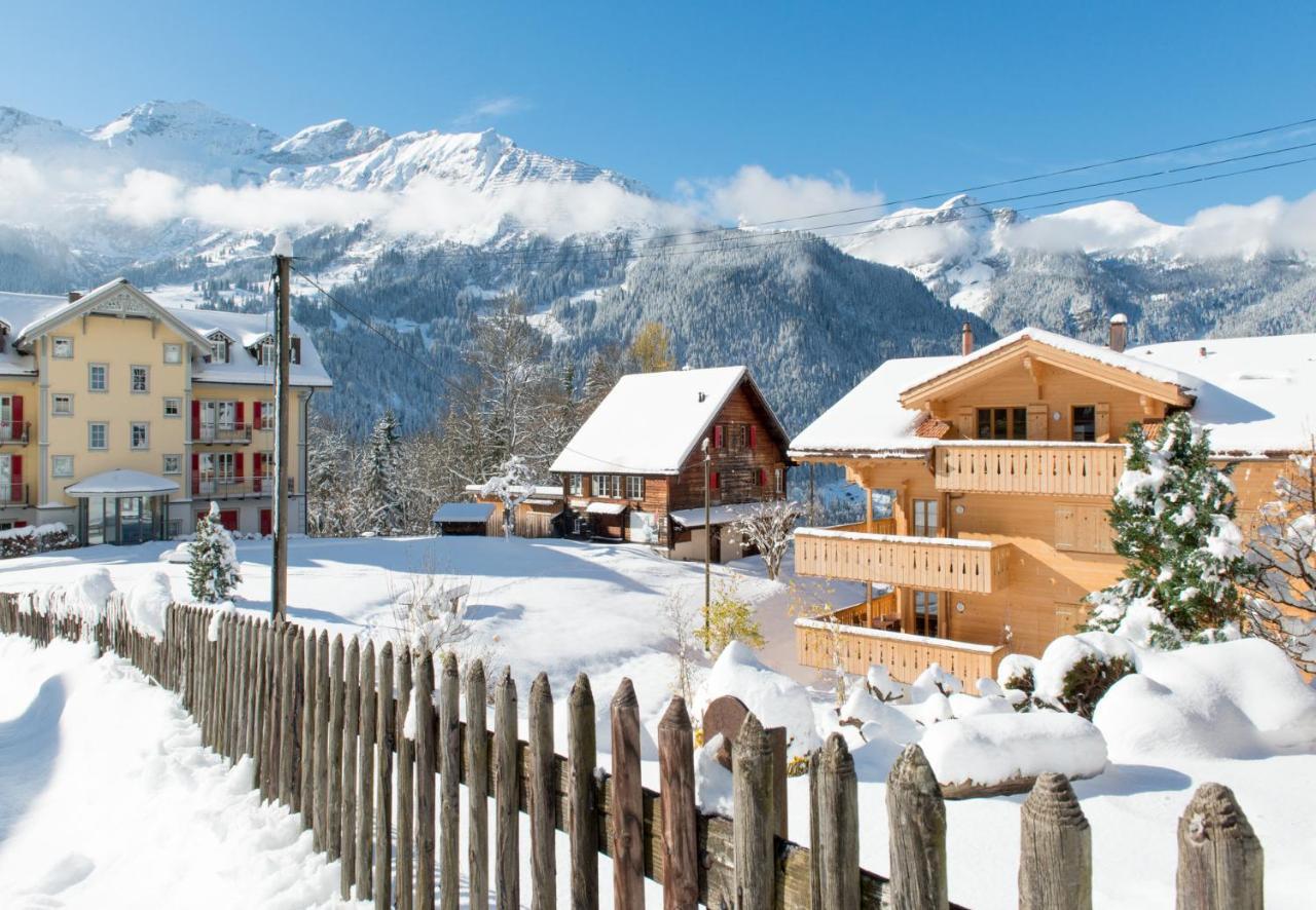 Panoramapark Soleil Chalet C Apartment Wengen Exterior photo