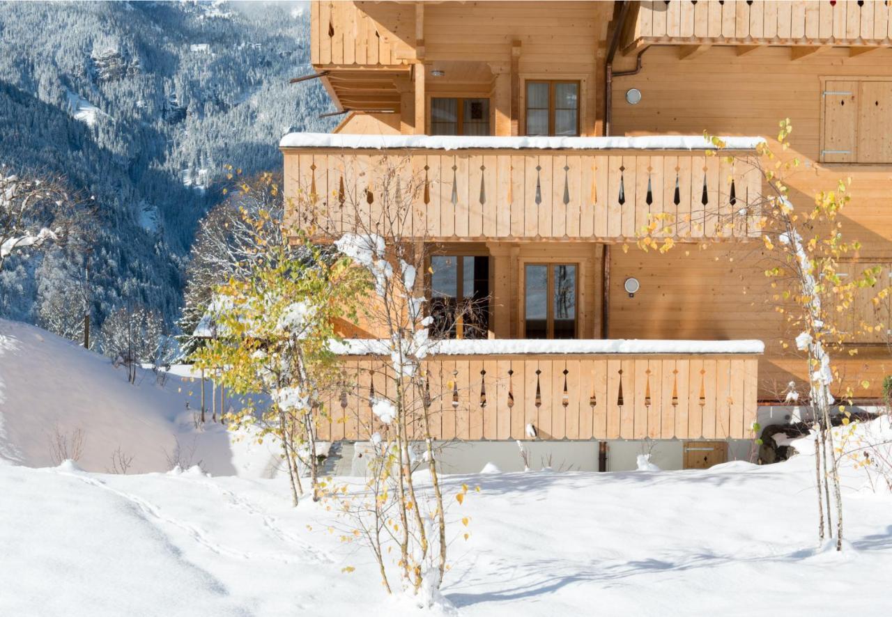 Panoramapark Soleil Chalet C Apartment Wengen Exterior photo