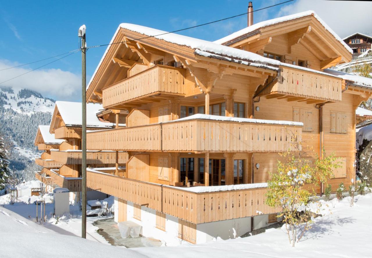 Panoramapark Soleil Chalet C Apartment Wengen Exterior photo