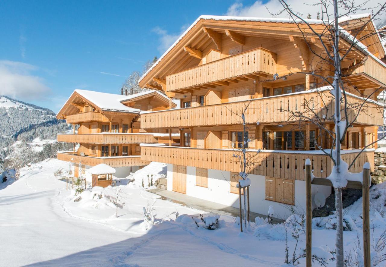 Panoramapark Soleil Chalet C Apartment Wengen Exterior photo