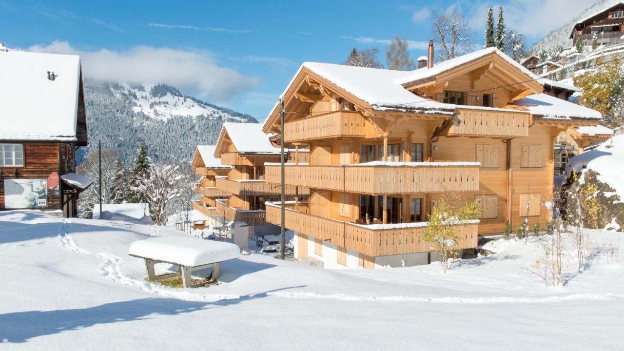 Panoramapark Soleil Chalet C Apartment Wengen Exterior photo