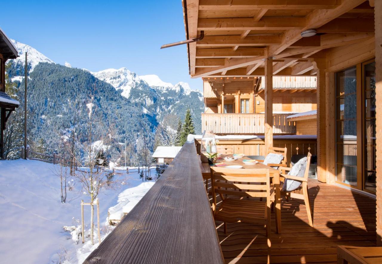 Panoramapark Soleil Chalet C Apartment Wengen Exterior photo