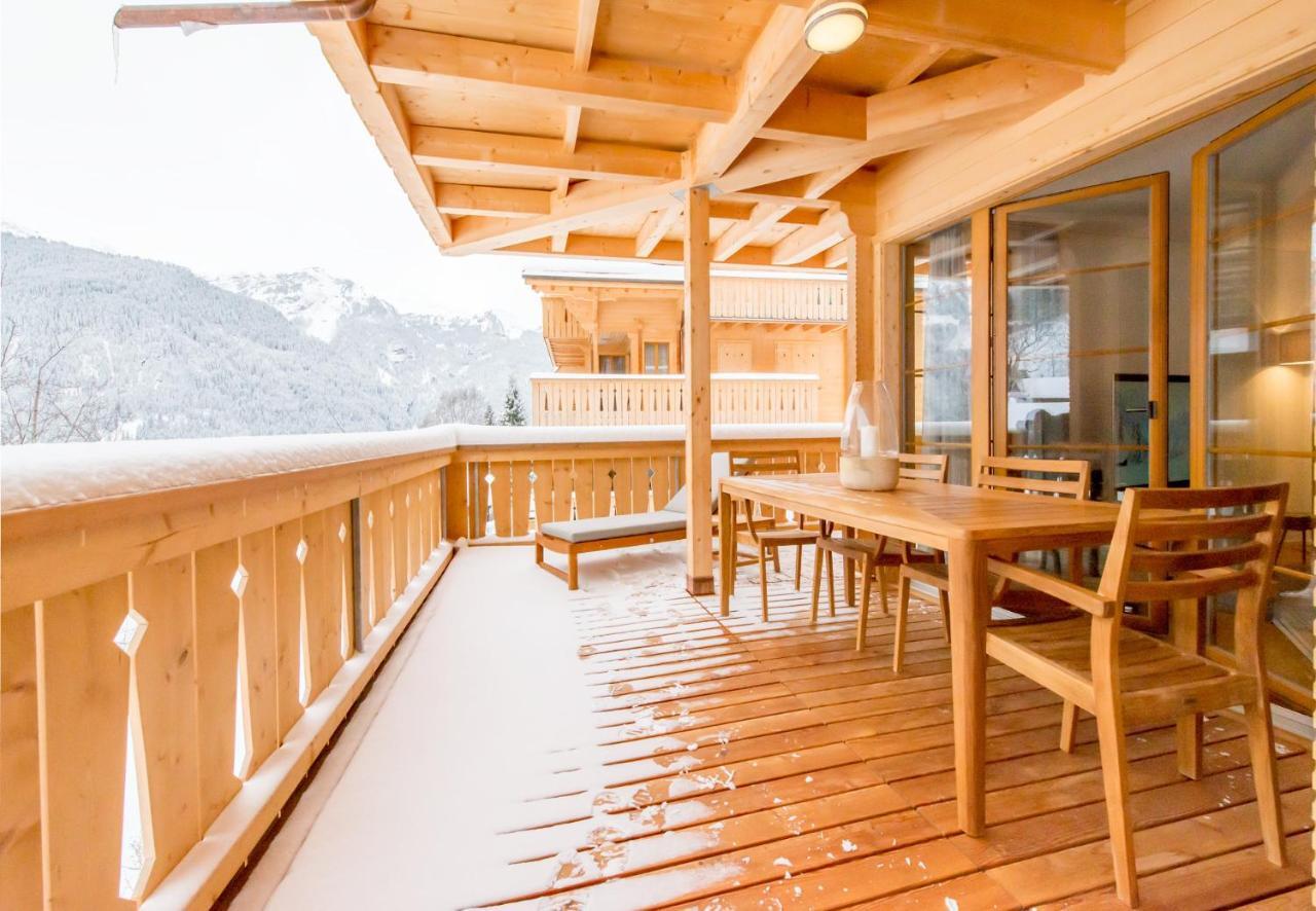 Panoramapark Soleil Chalet C Apartment Wengen Exterior photo